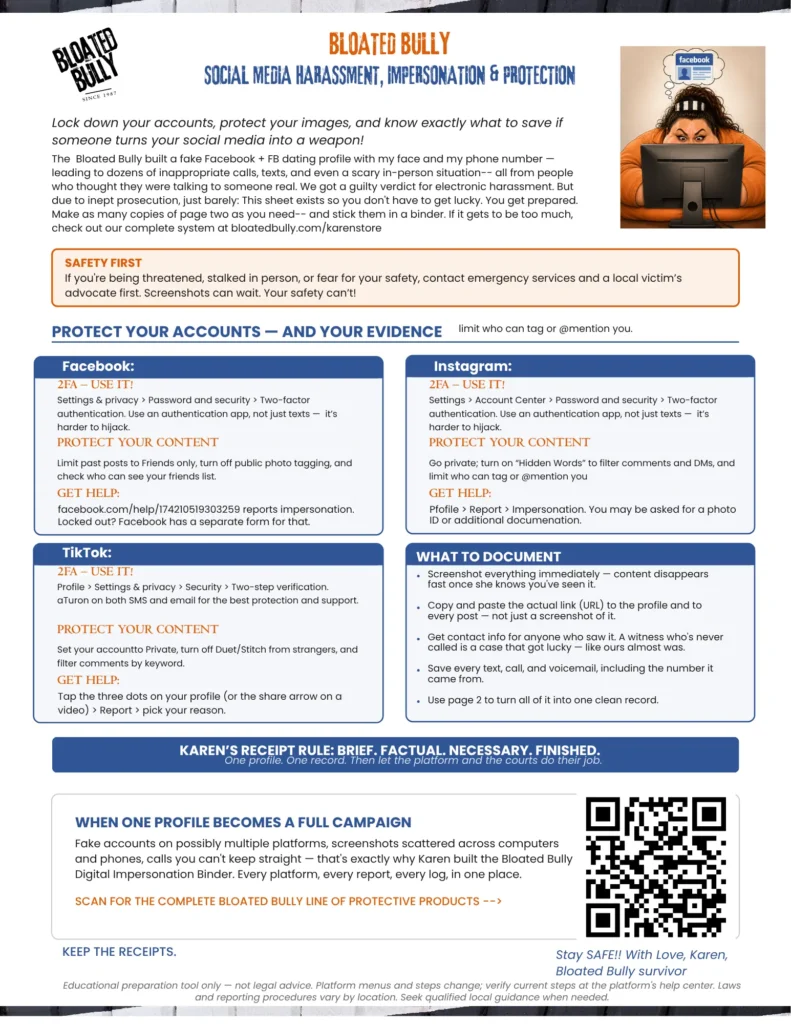 Social media protection freebie image